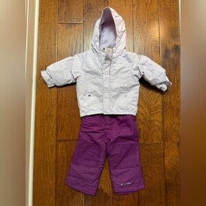 Columbia Youth Frosty Slope Set - Size 2T